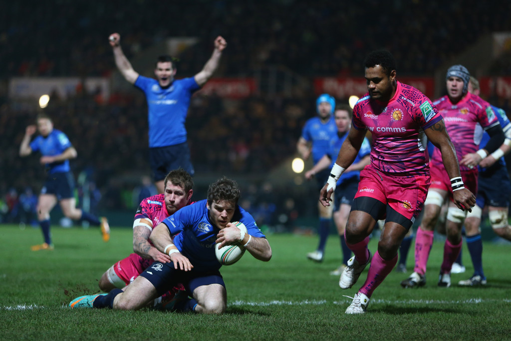 Exeter v Leinster